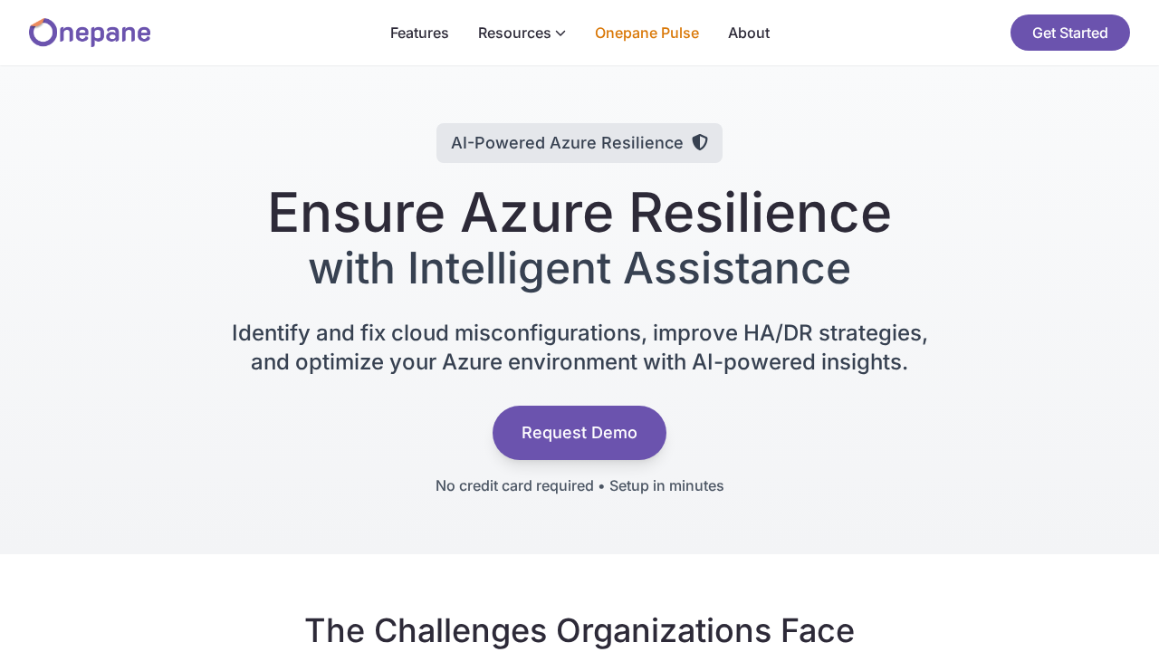 Onepane.ai screenshot
