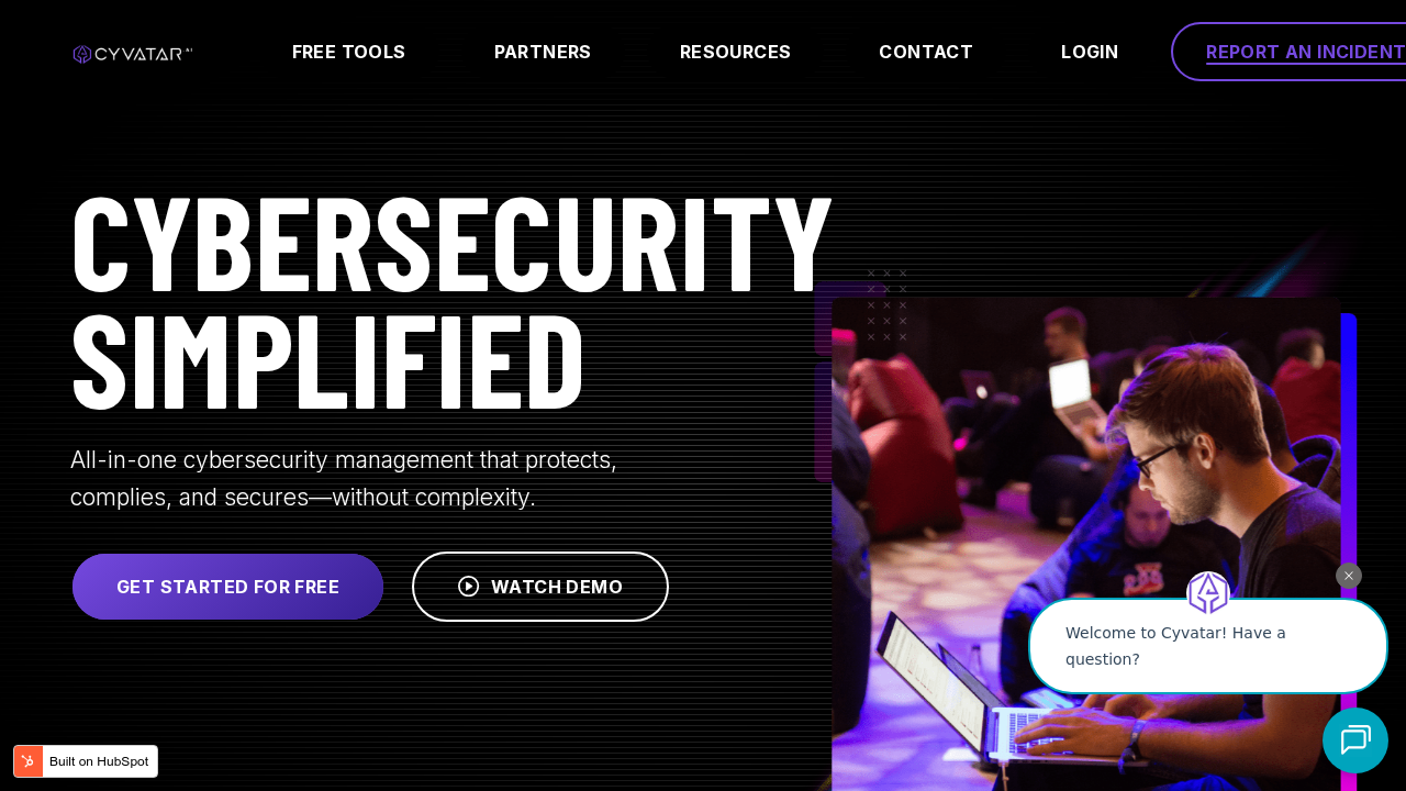 Cyvatar.ai screenshot