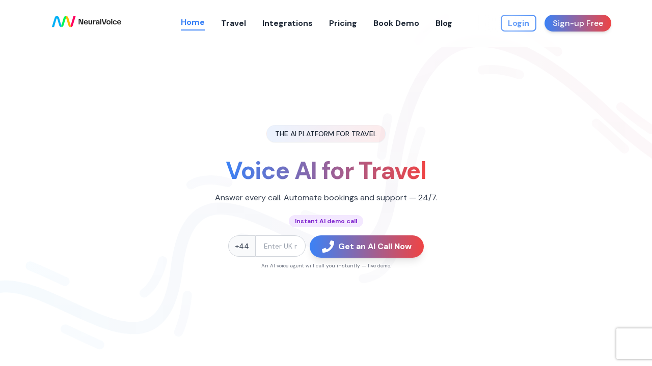 Neural-voice.ai screenshot