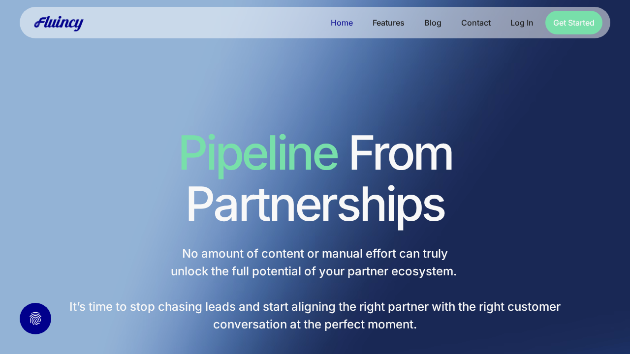 Fluincy.ai screenshot