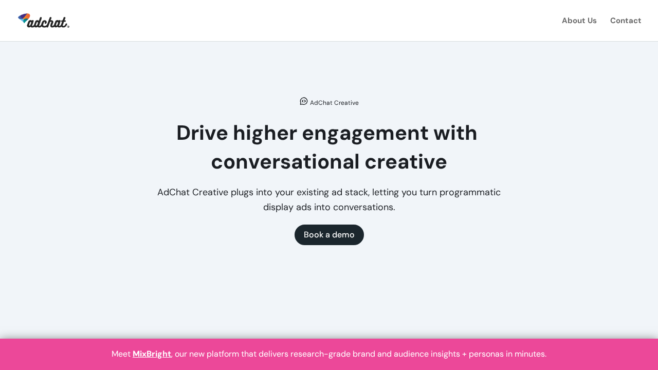 AdChat.ai screenshot