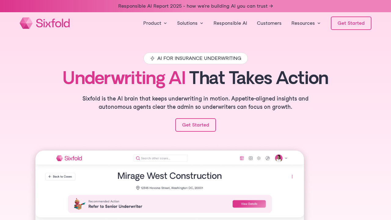 Sixfold.ai screenshot