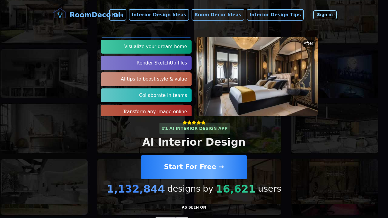 RoomDeco.ai screenshot