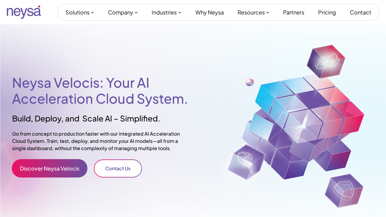 Neysa.ai screenshot