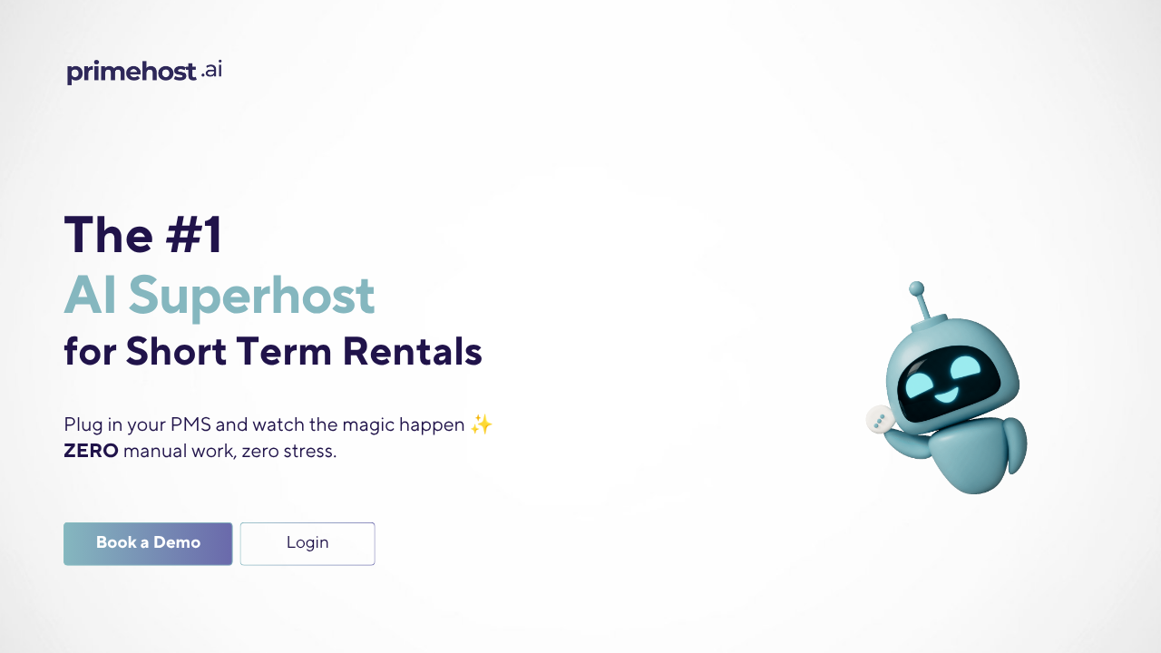 PrimeHost AI screenshot
