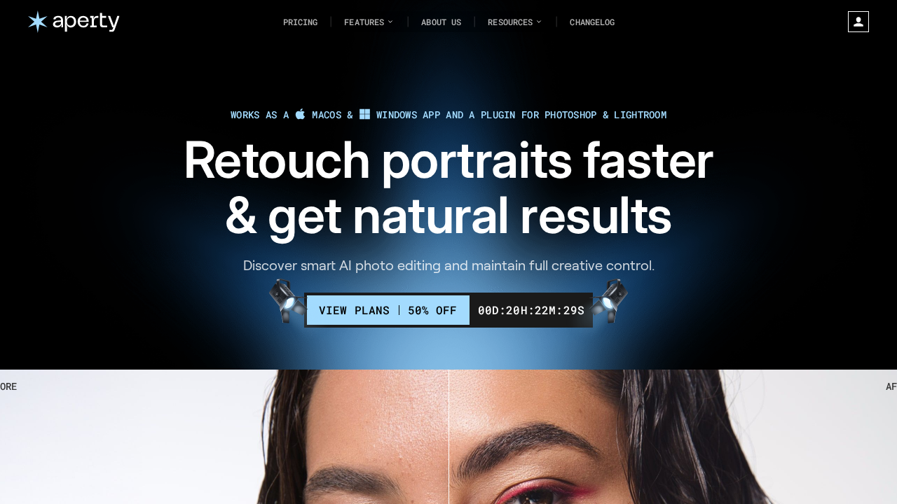 Aperty.ai screenshot