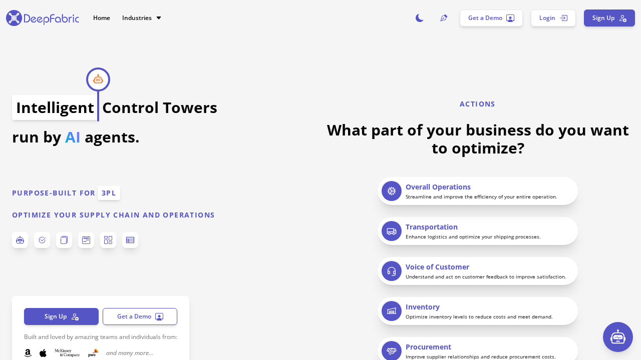 DeepFabric.ai screenshot