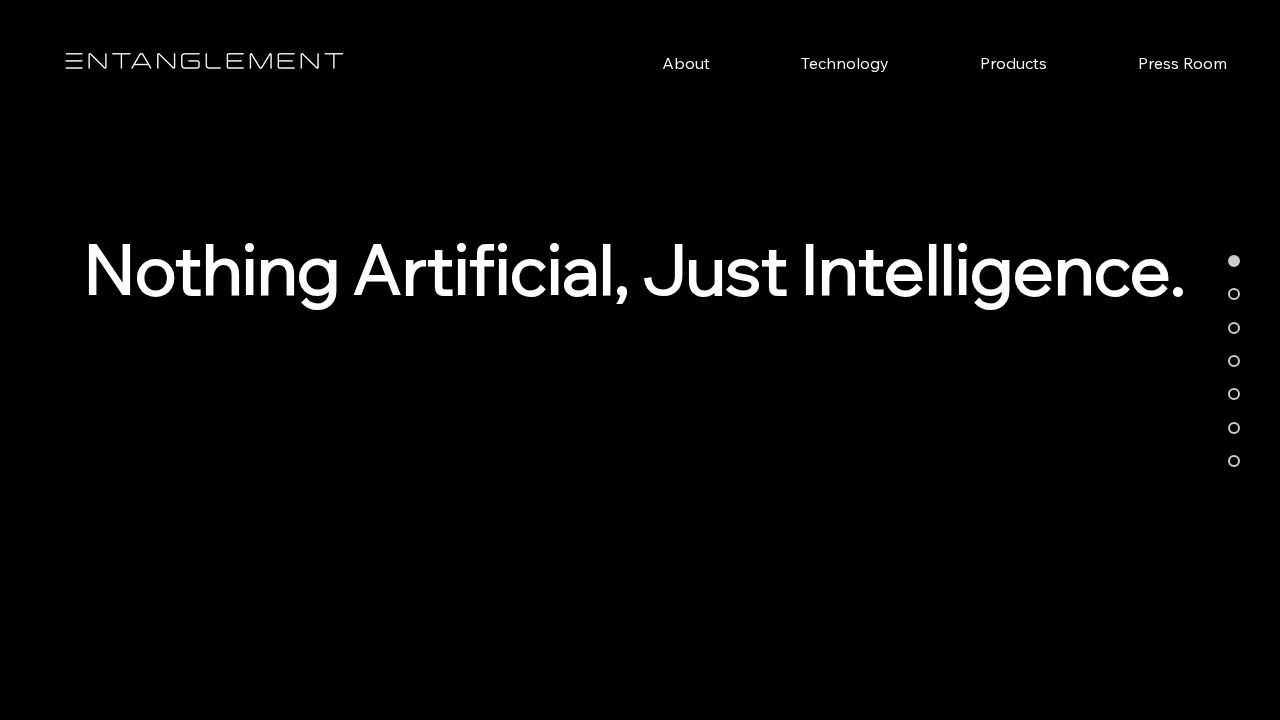 entanglement.ai screenshot