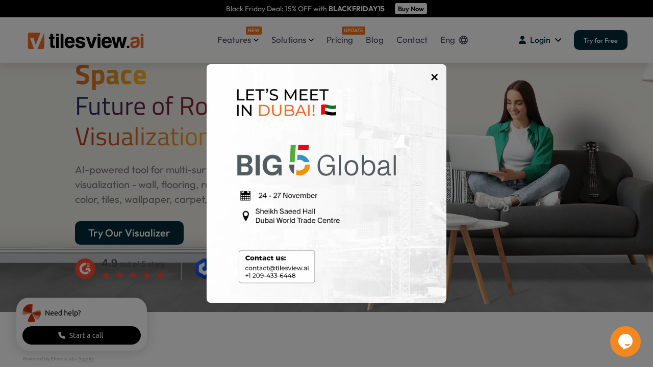 Tilesview.ai screenshot