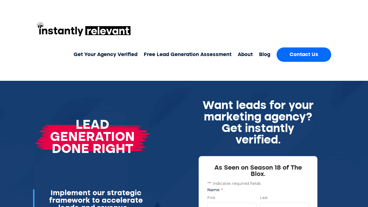 instarel.ai screenshot