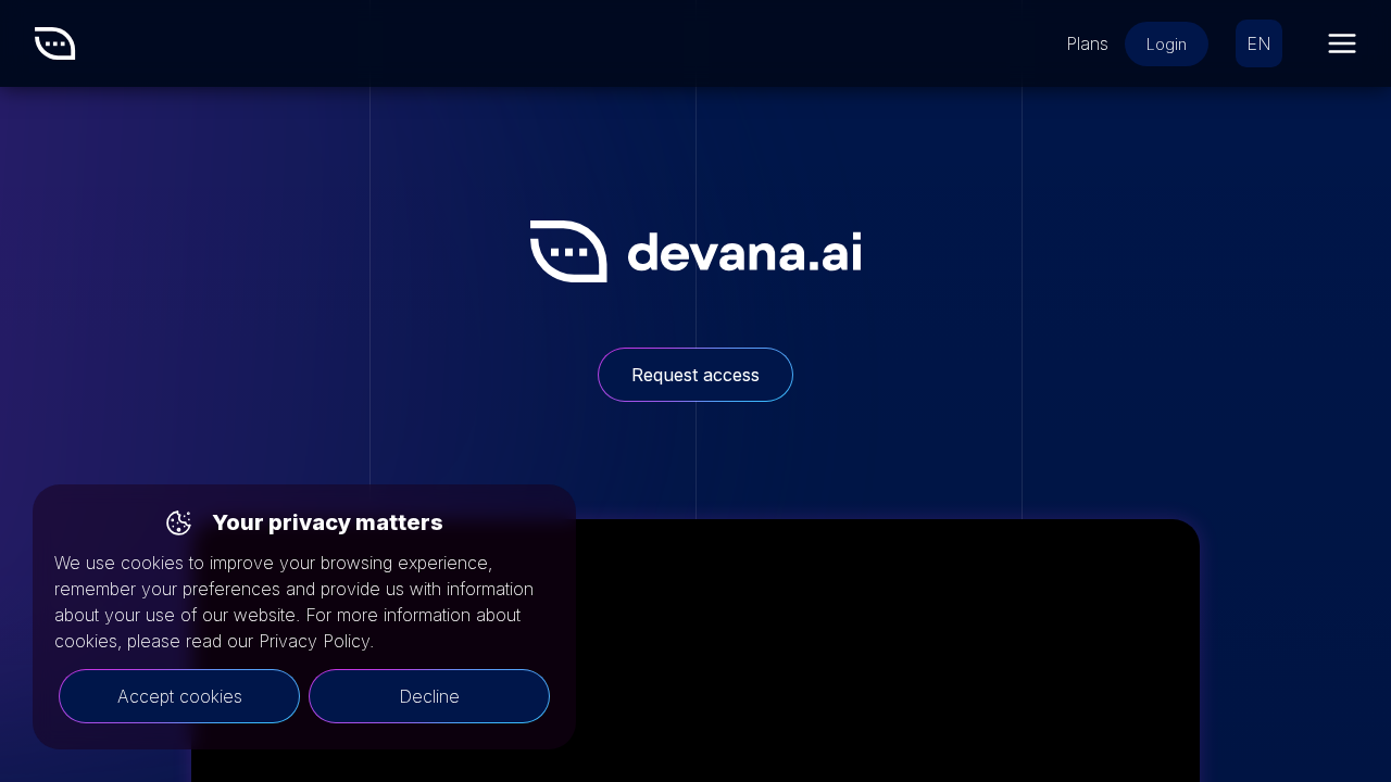 Devana.ai screenshot