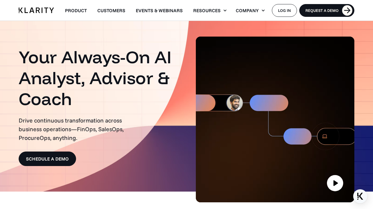 Klarity.ai screenshot