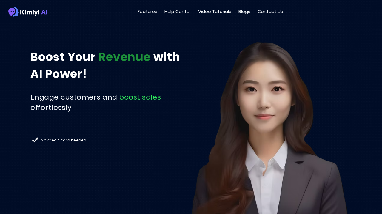 kimiyi.ai screenshot