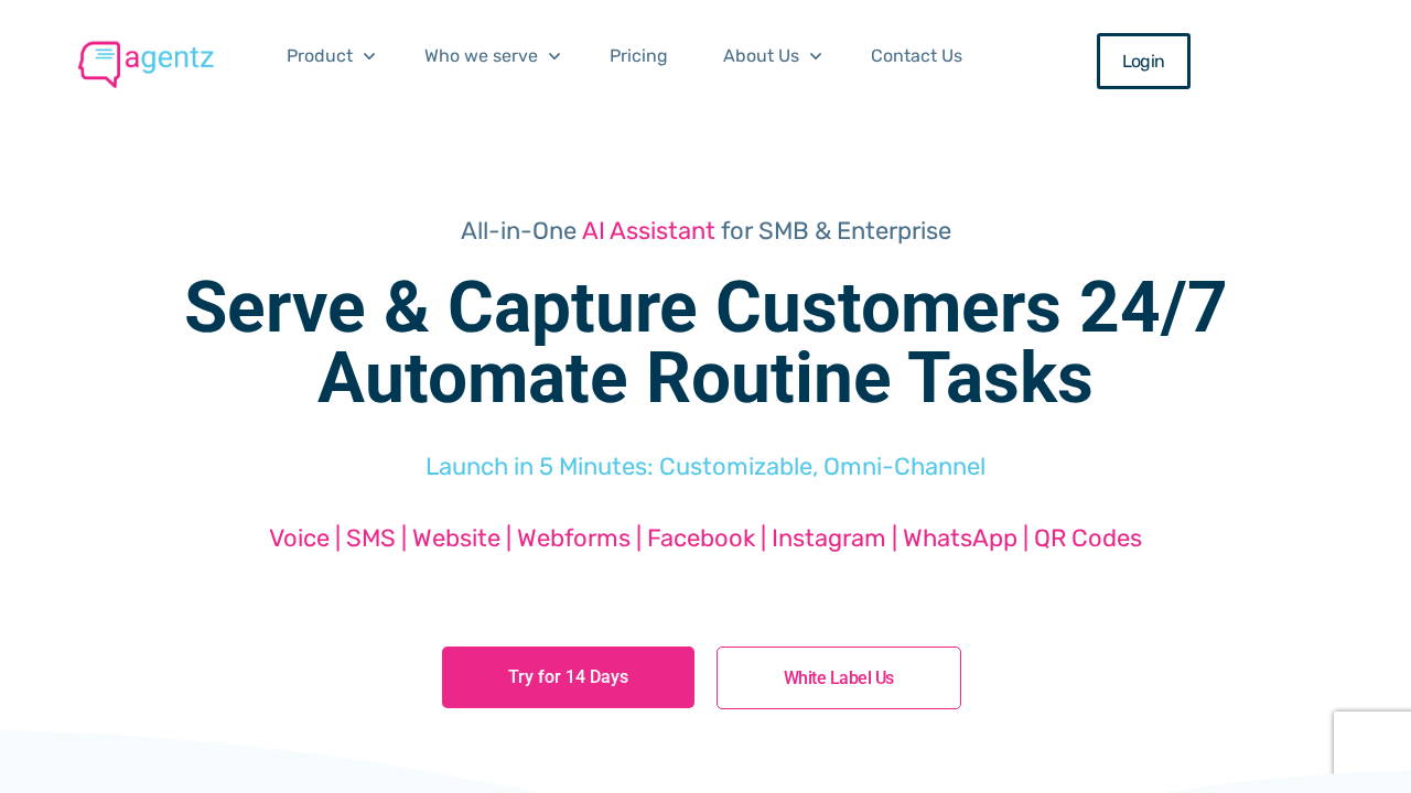 Agentz.ai screenshot
