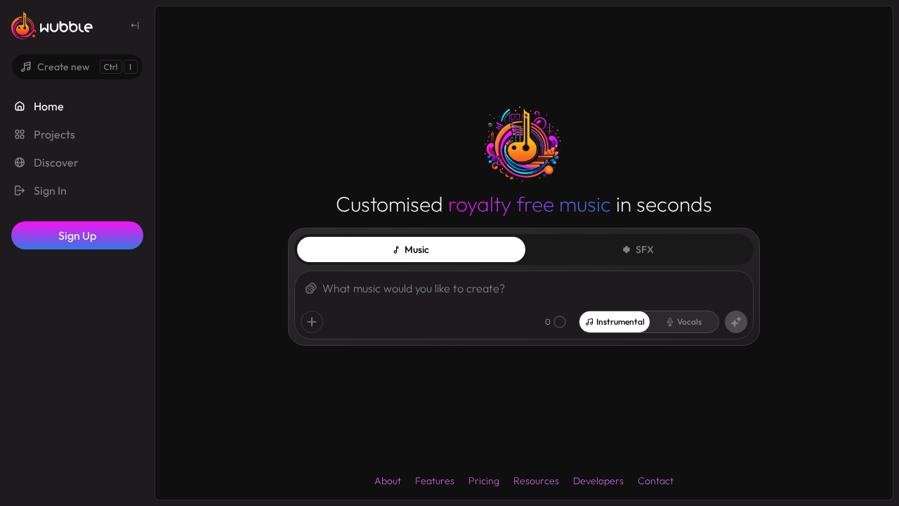 wubble.ai screenshot