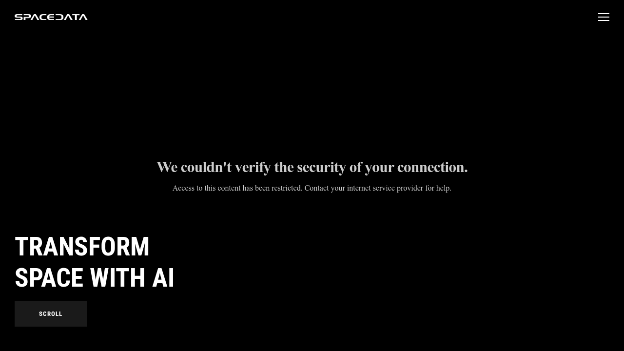 spacedata.ai screenshot