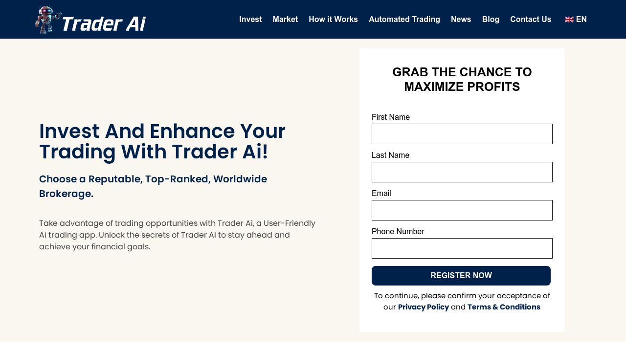 TraderAi.ai screenshot
