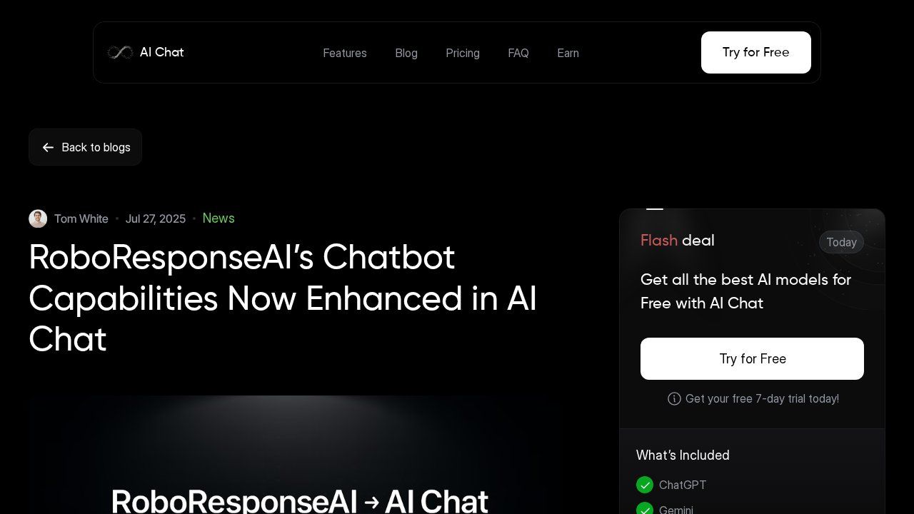 RoboResponseAI screenshot