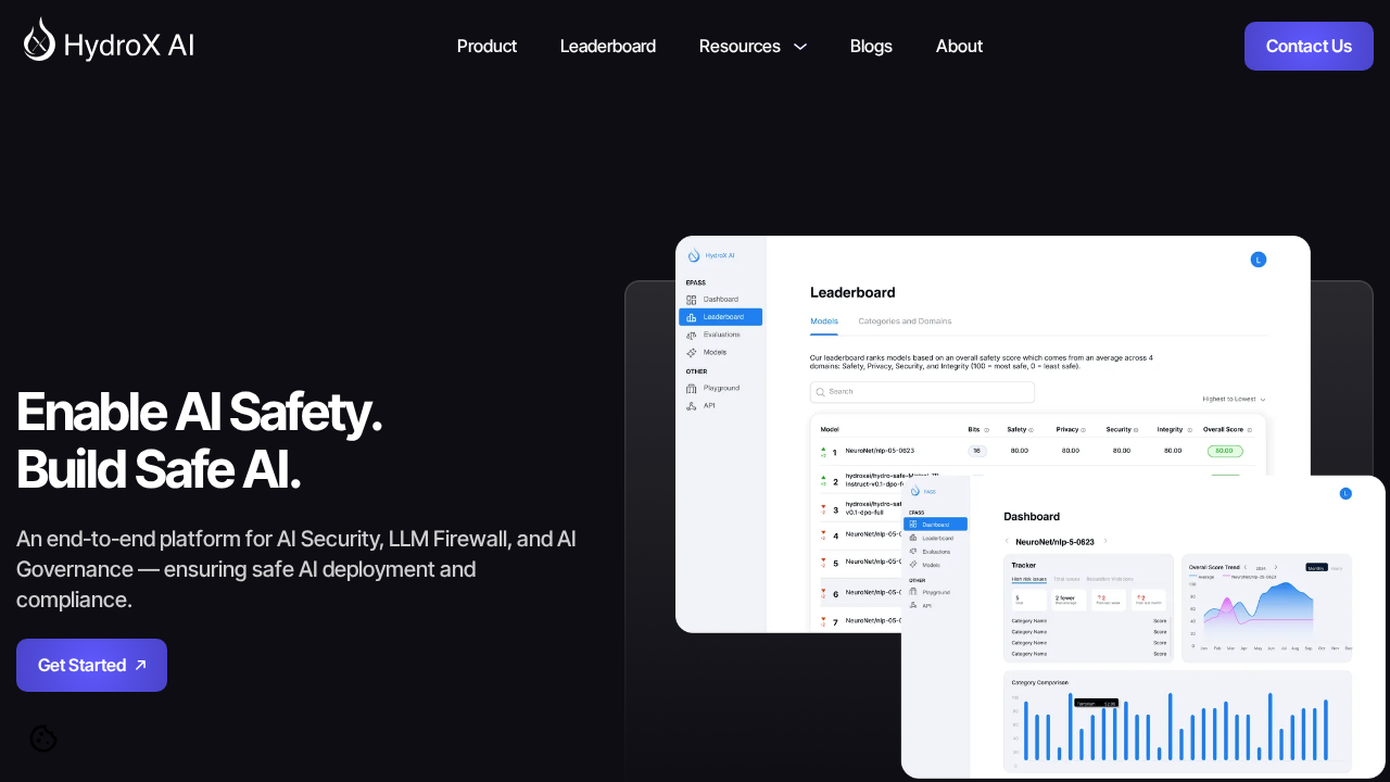 hydrox.ai screenshot