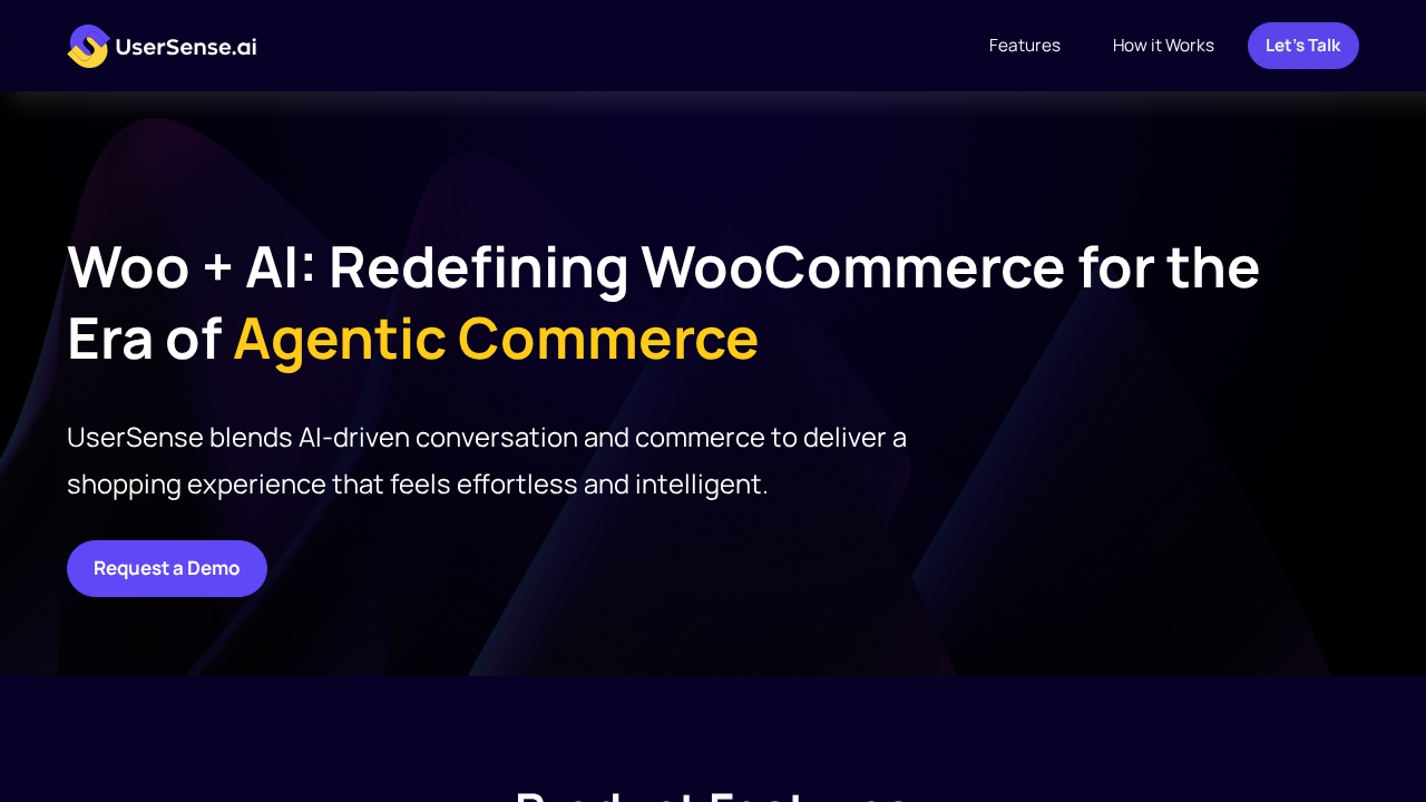UserSense.ai screenshot