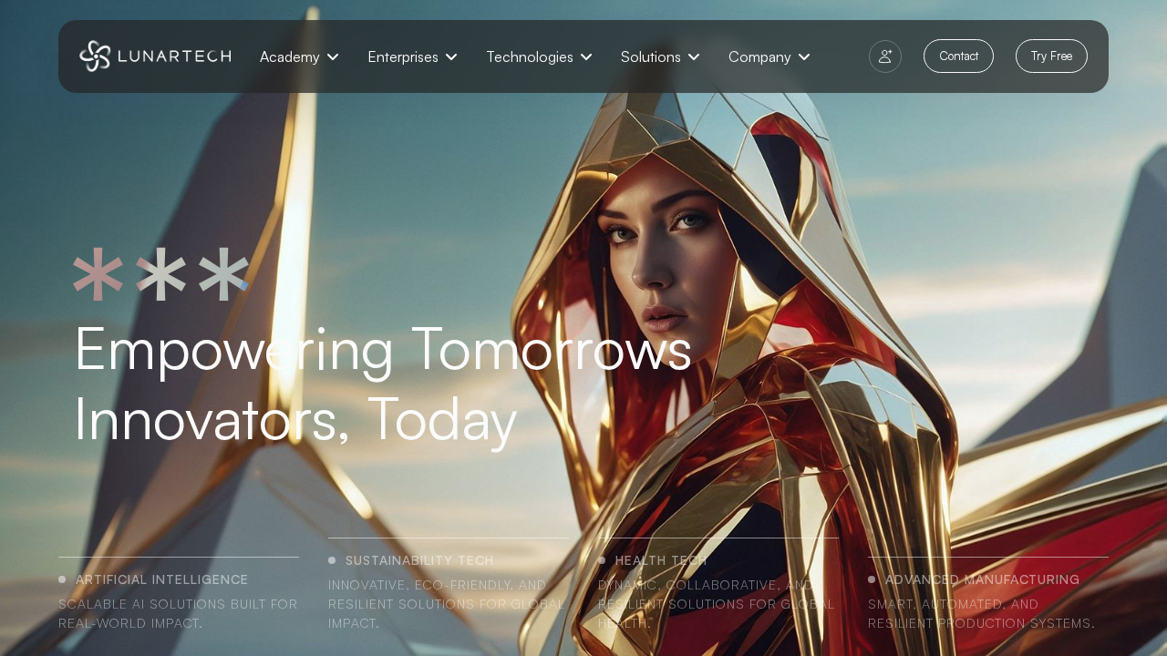 lunartech.ai screenshot
