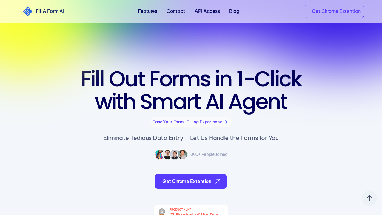 Fill A Form AI screenshot