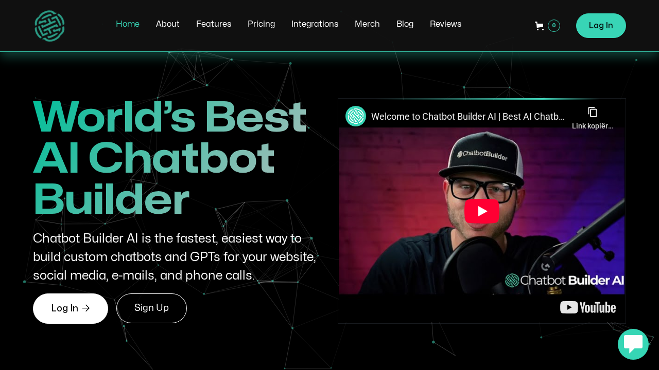 ChatbotBuilder.ai screenshot