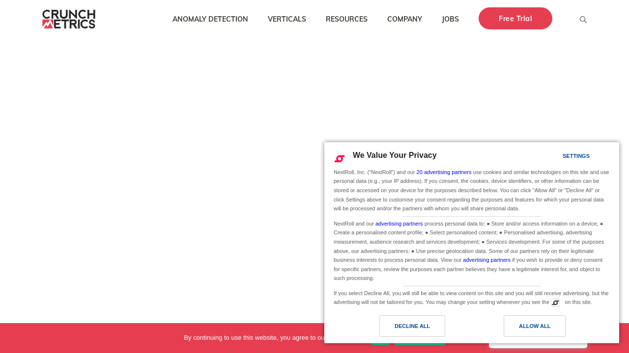 CrunchMetrics.ai screenshot