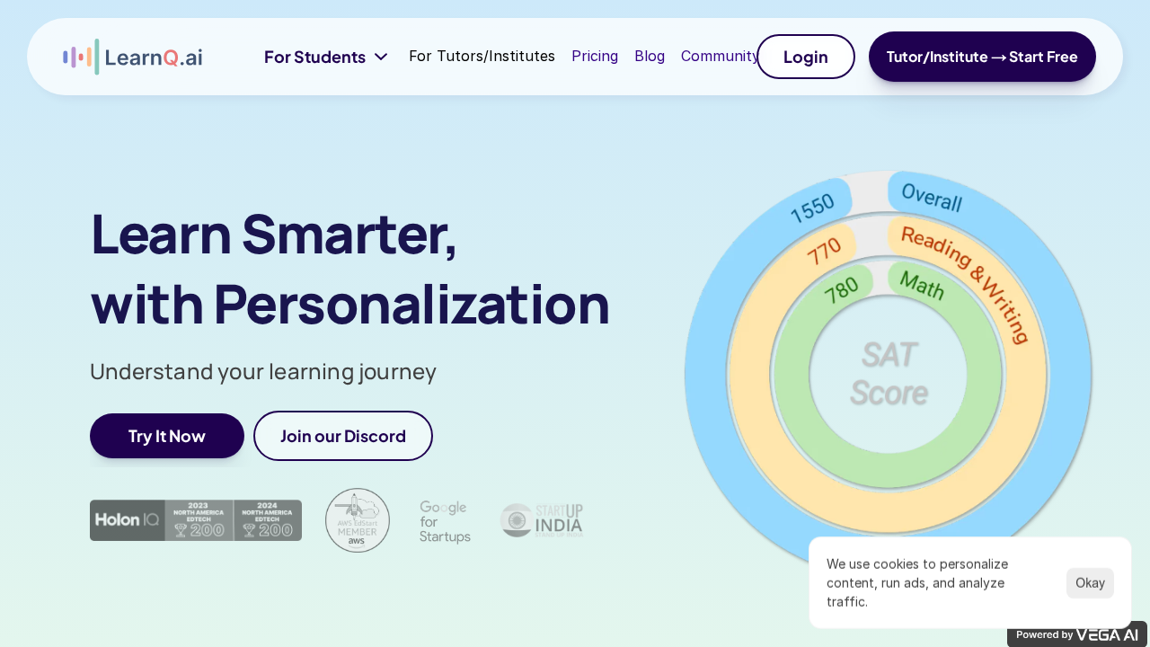 LearnQ.ai screenshot