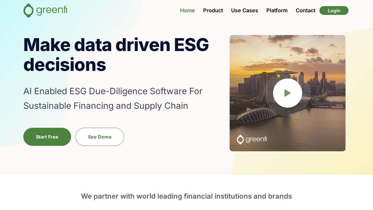 GreenFi.ai screenshot