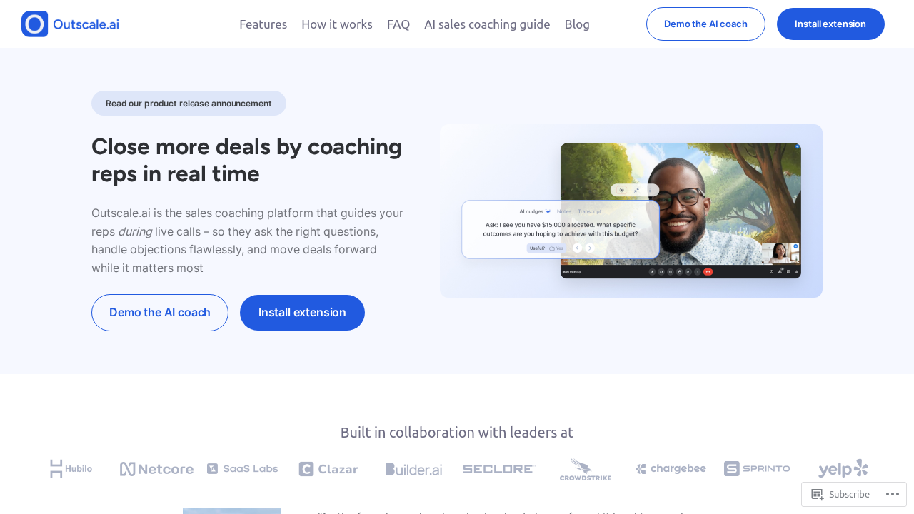 Outscale.ai screenshot