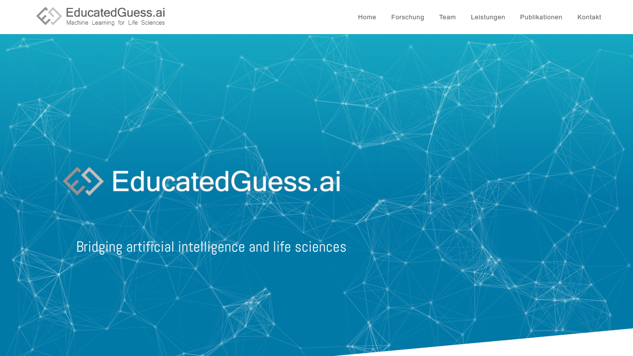 EducatedGuess.ai screenshot