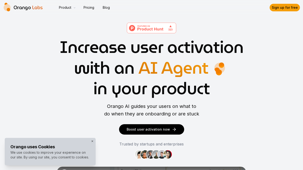 orango.ai screenshot