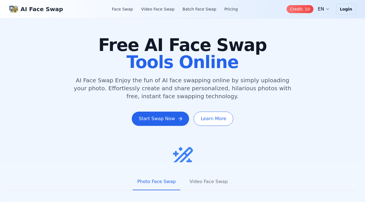 aifaceswap.ai screenshot