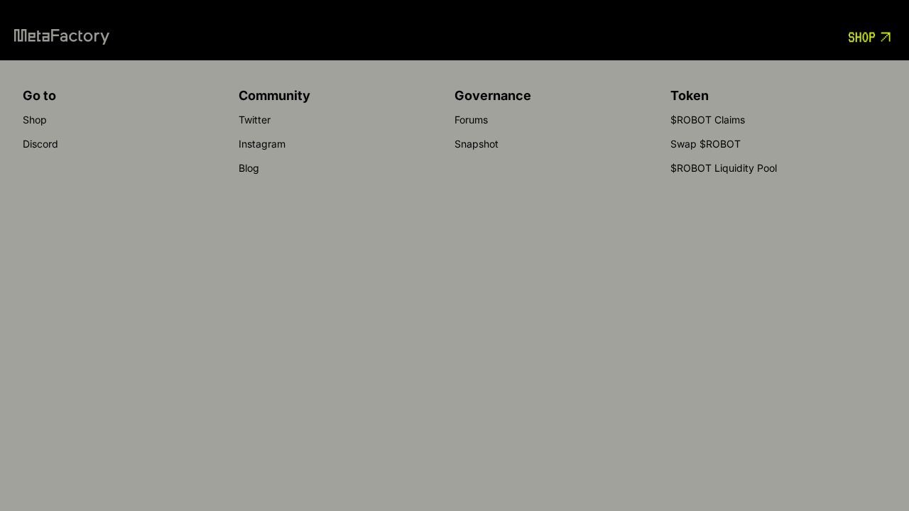 metafactory.ai screenshot