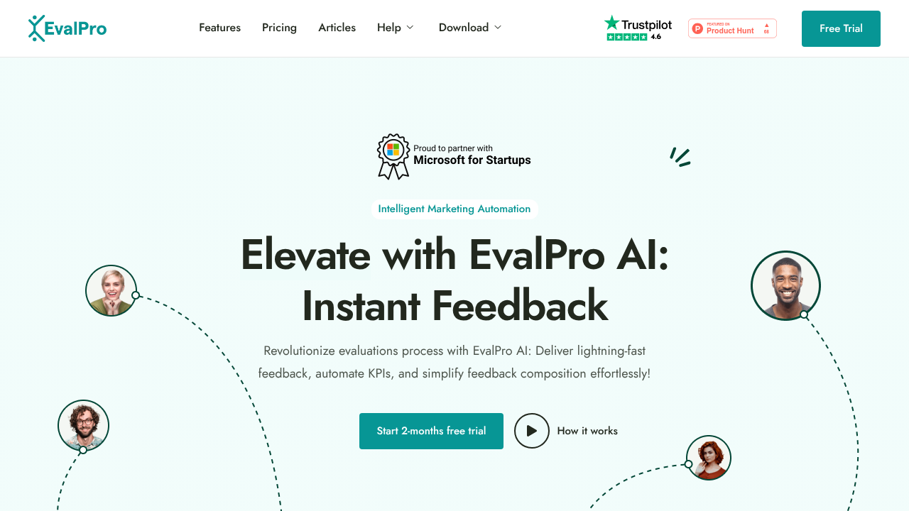 EvalPro AI screenshot