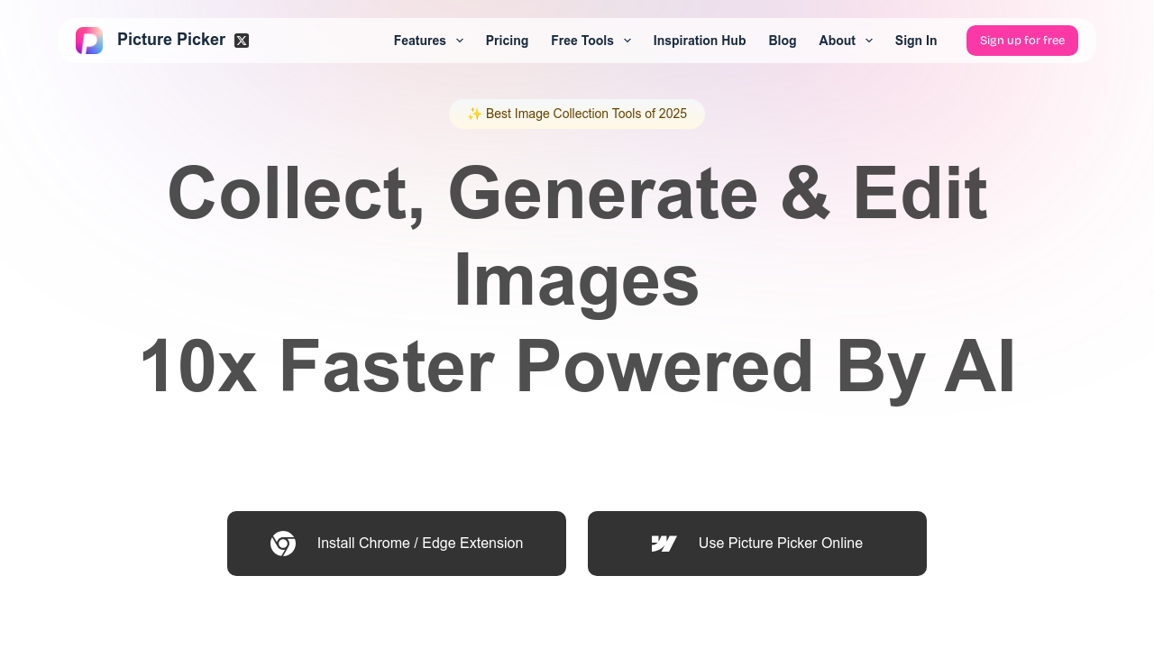 PicturePicker.AI screenshot