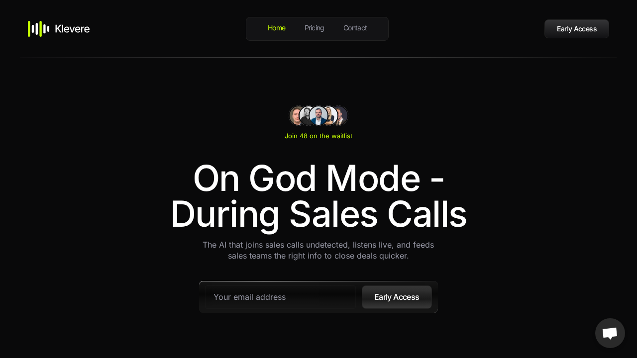 klevere.ai screenshot