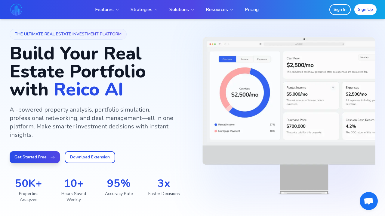 Reico AI screenshot