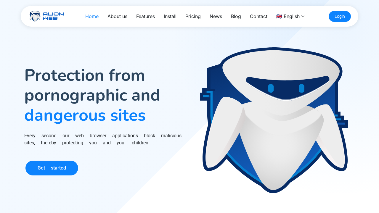 AlionWeb.ai screenshot
