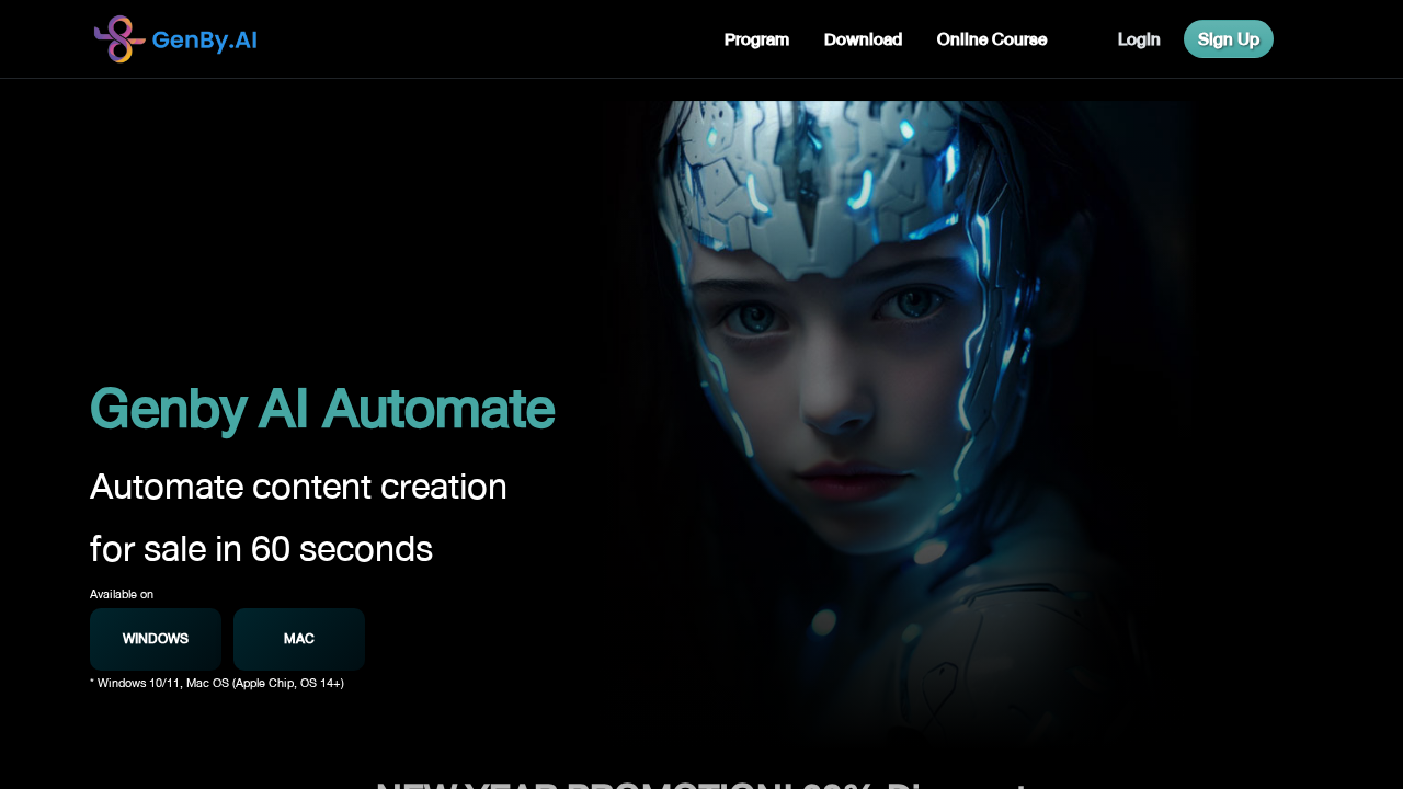 GenBy AI Automate screenshot