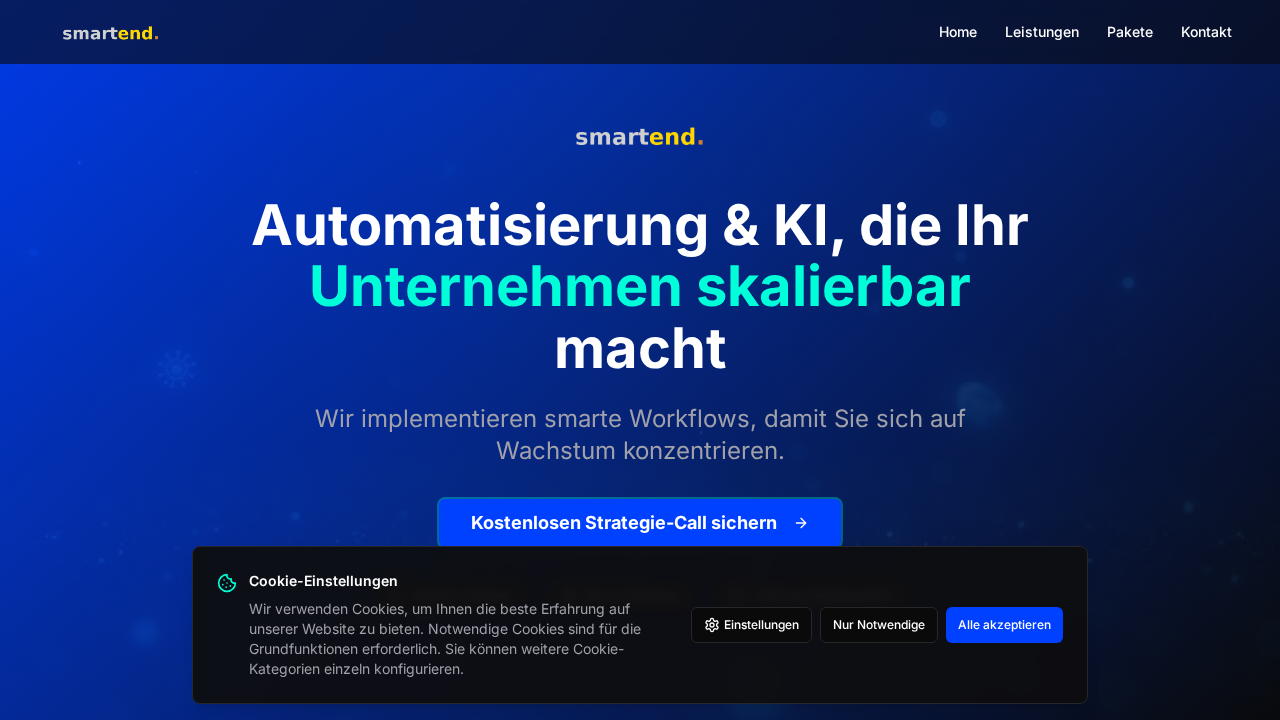 smartend.ai screenshot