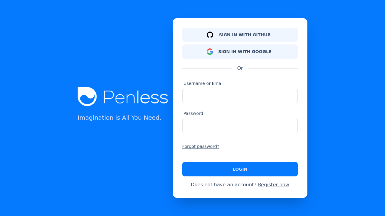 penless.ai screenshot