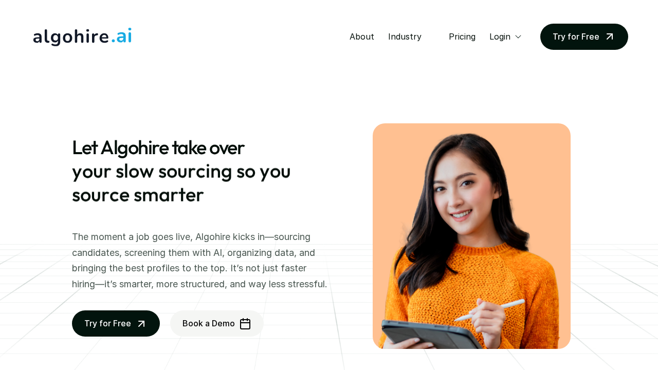 Algohire.ai screenshot