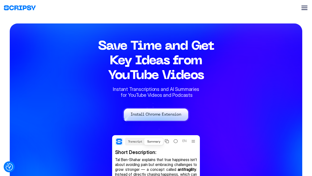 Scripsy.ai screenshot