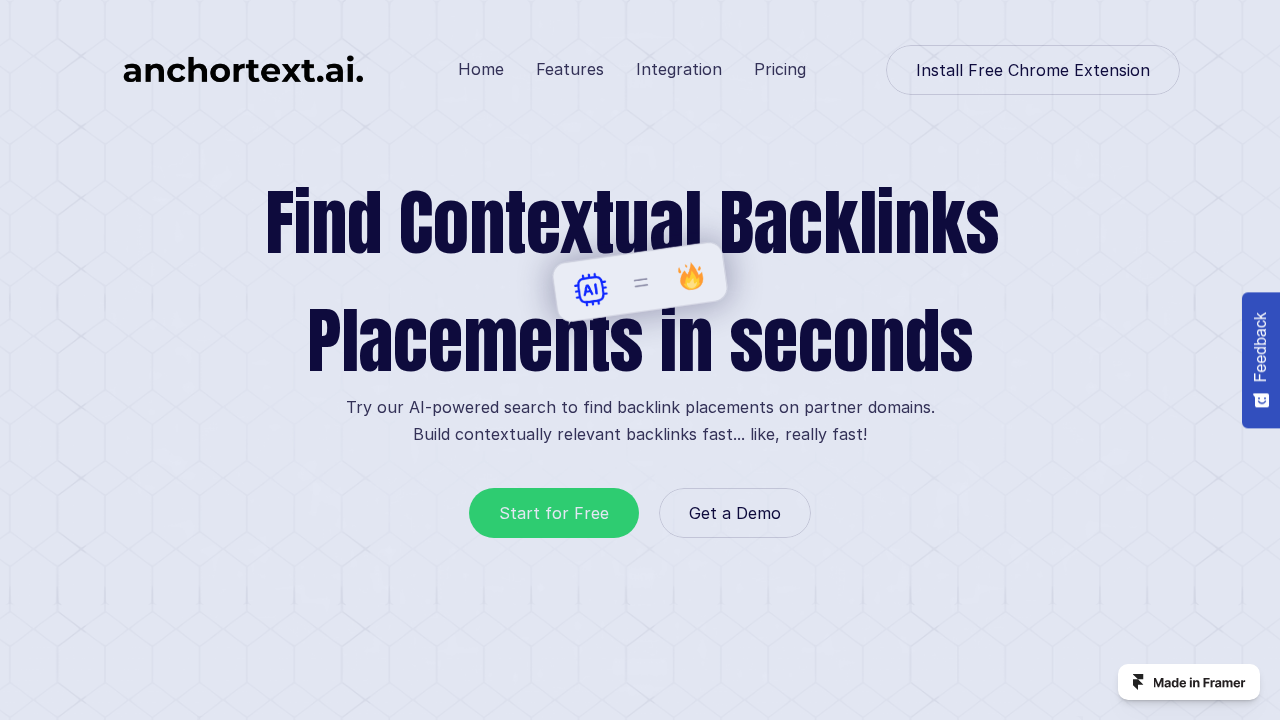 anchortext.ai screenshot