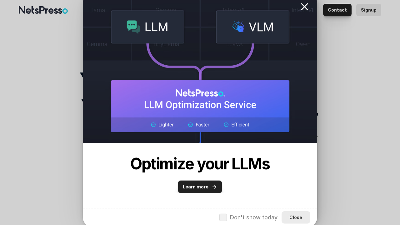 NetsPresso.ai screenshot