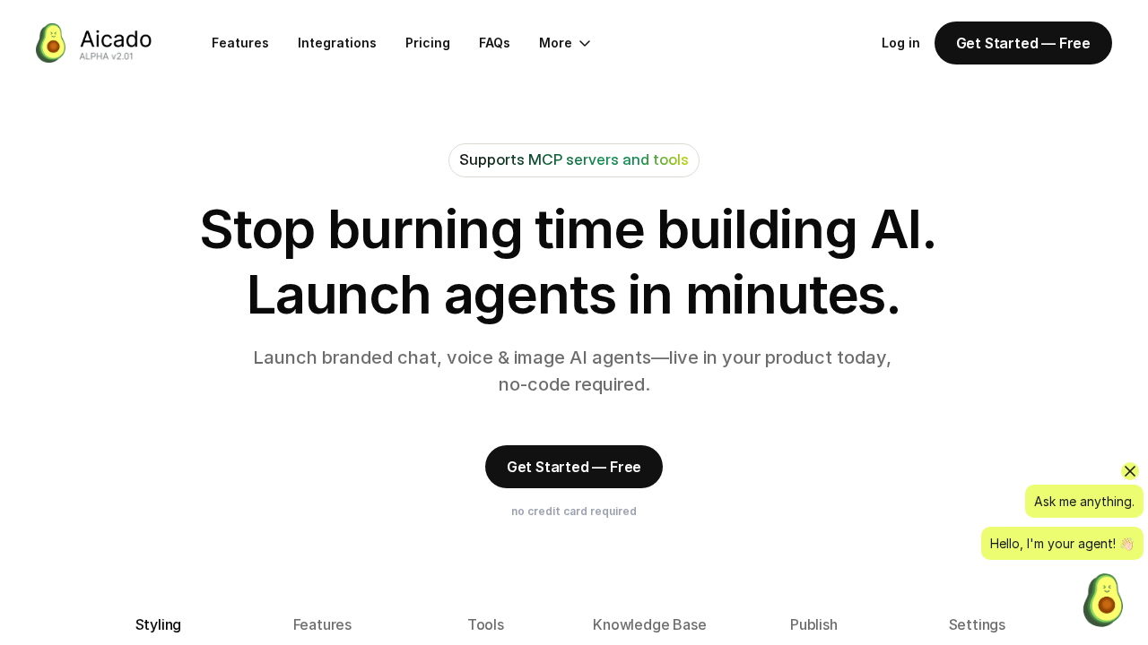 Aicado.ai screenshot