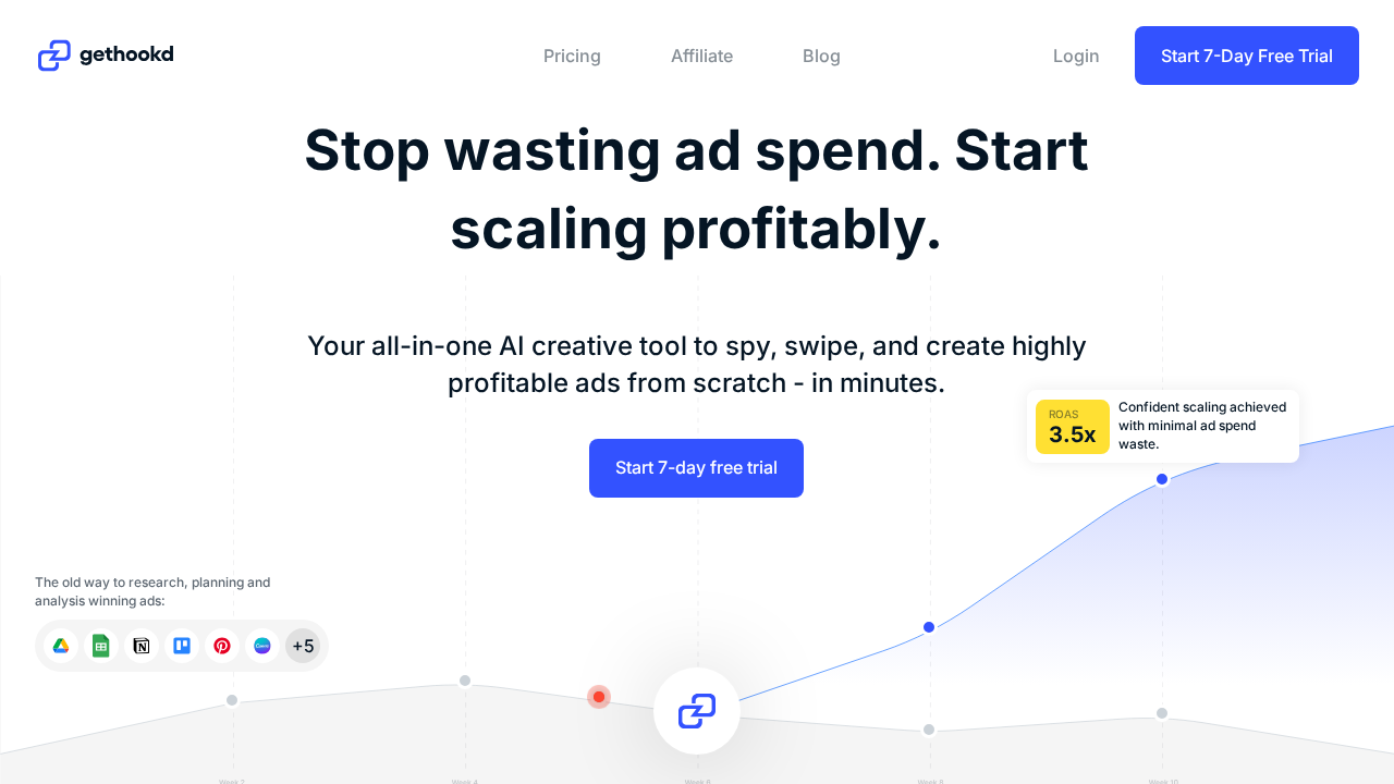 gethookd.ai screenshot