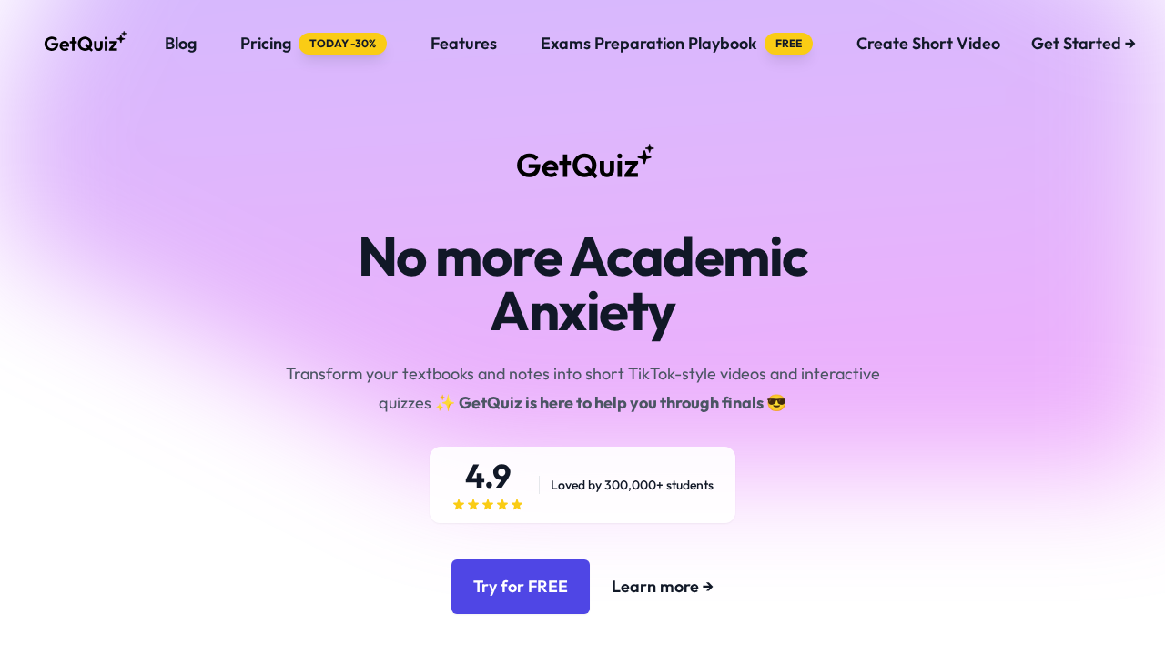 getquiz.ai screenshot